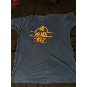 Los Angeles rams Super Bowl XIV vintage shirt